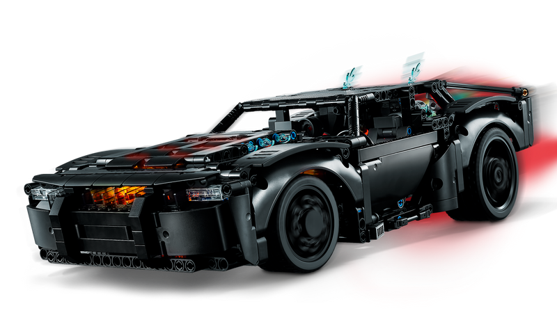 LEGO Technic: The Batman Mobile - 1360 Pieces Building Kit [LEGO, #42127] LEGO LEGO