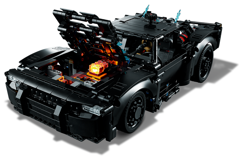 LEGO Technic: The Batman Mobile - 1360 Pieces Building Kit [LEGO, #42127] LEGO LEGO