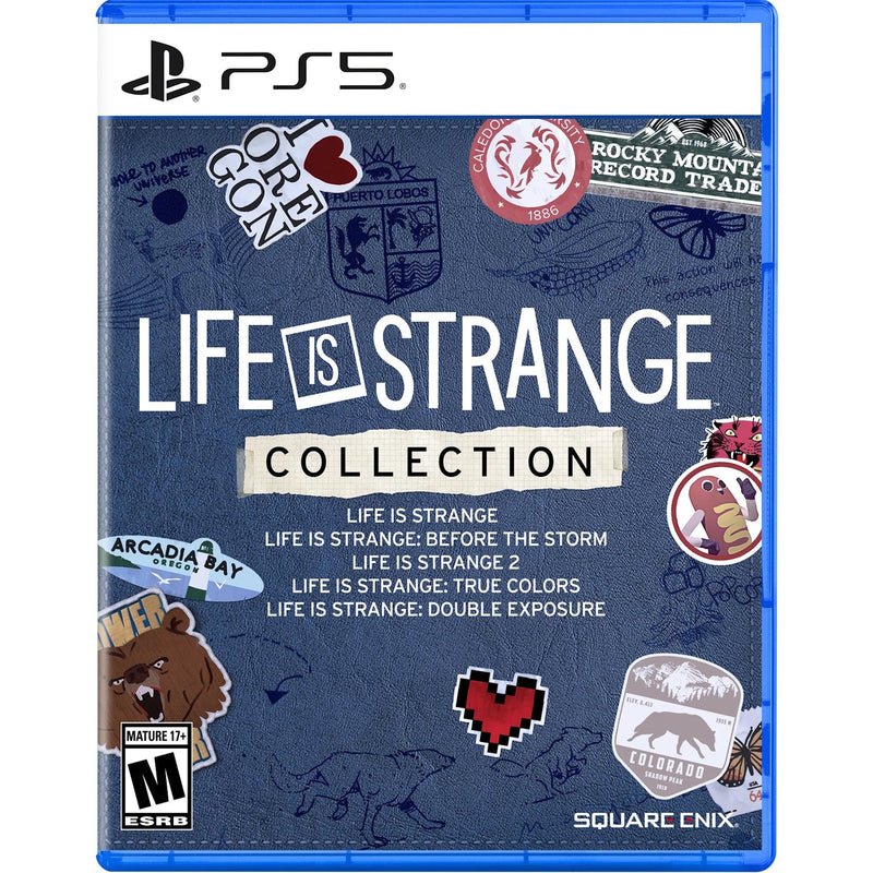 Life is Strange Collection [PlayStation 5] PlayStation 5 Video Game Square Enix