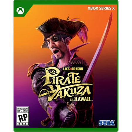 Like a Dragon: Pirate Yakuza in Hawaii - Collector's Edition [Xbox Series X] Xbox Series X Video Game SEGA