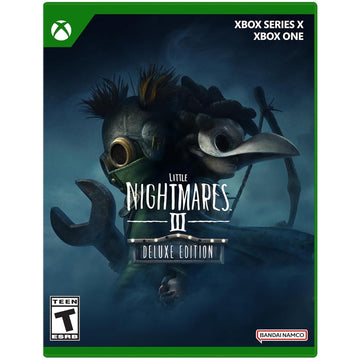 Little Nightmares III - Deluxe Edition [Xbox Series X] Xbox Series X Video Game Bandai Namco