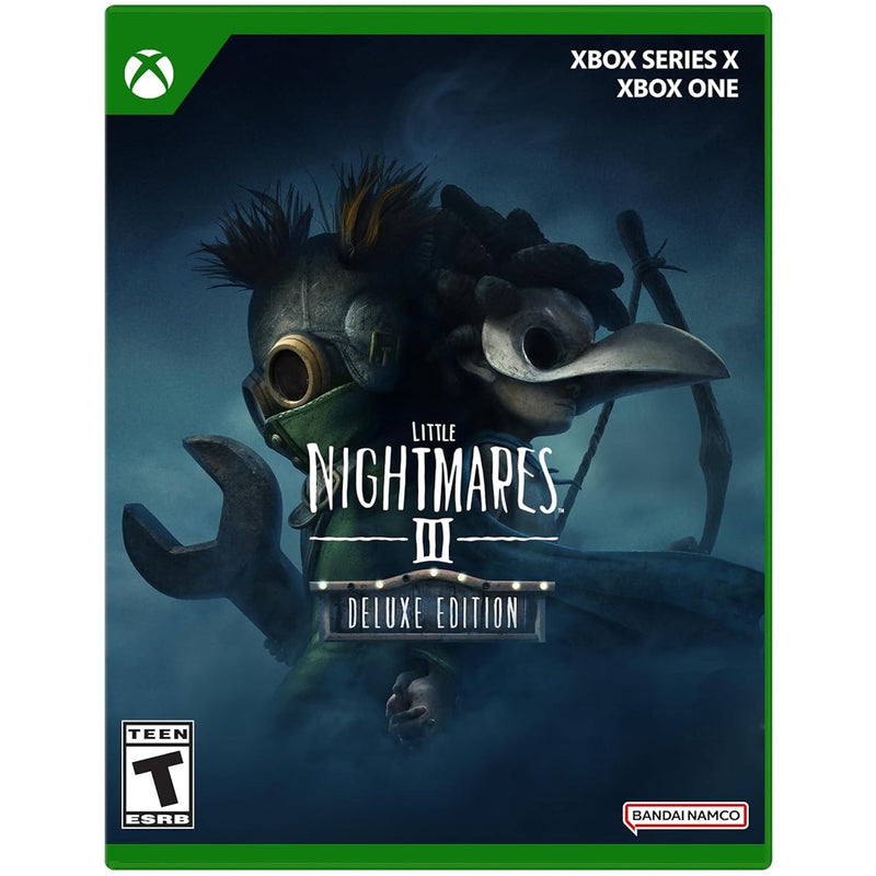 Little Nightmares III - Deluxe Edition [Xbox Series X] Xbox Series X Video Game Bandai Namco