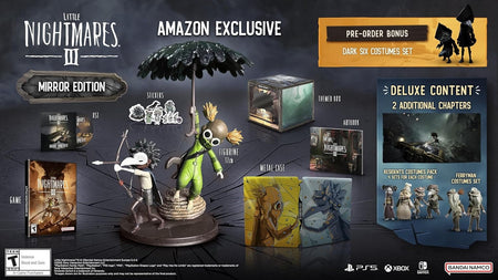 Little Nightmares III - Mirror Edition (Amazon Exclusive) [Xbox Series X] Xbox Series X Video Game Bandai Namco