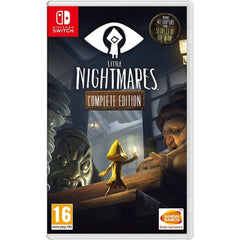 Little Nightmares - Complete Edition [Nintendo Switch] Nintendo Switch Video Game Bandai Namco