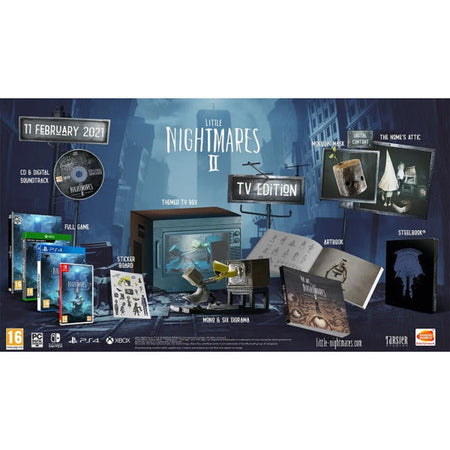 Little Nightmares II: TV Edition [PlayStation 4] PlayStation 4 Video Game Bandai Namco