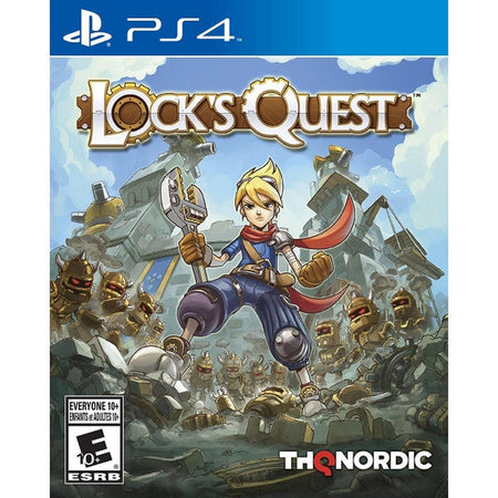 Lock's Quest [PlayStation 4] PlayStation 4 Video Game Nordic Games