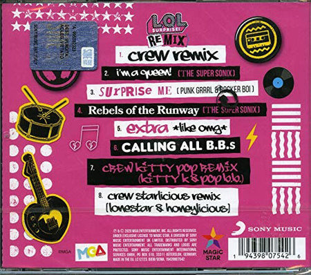 L.O.L. Surprise! REMIX [Audio CD] Audio CD/Vinyl Columbia Records