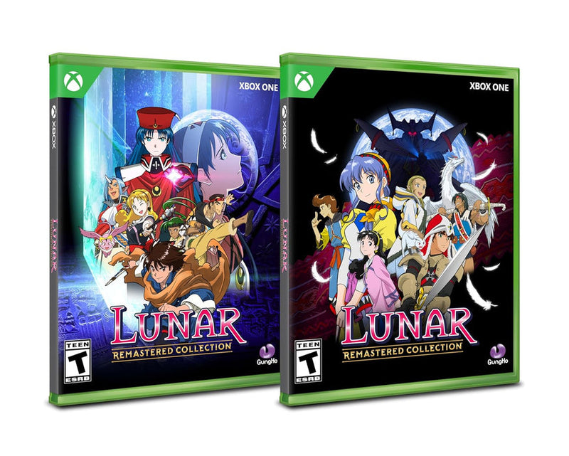 LUNAR Remastered Collection [Xbox One & Xbox Series X S] Xbox One Video Game GungHo Online Entertainment, Inc