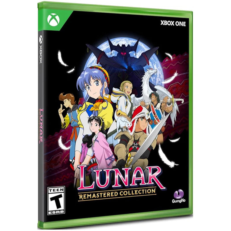 LUNAR Remastered Collection [Xbox One & Xbox Series X S] Xbox One Video Game GungHo Online Entertainment, Inc