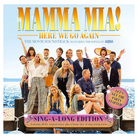Mamma Mia! Here We Go Again - Sing-A-Long Edition [Audio CD] Audio CD/Vinyl Polydor