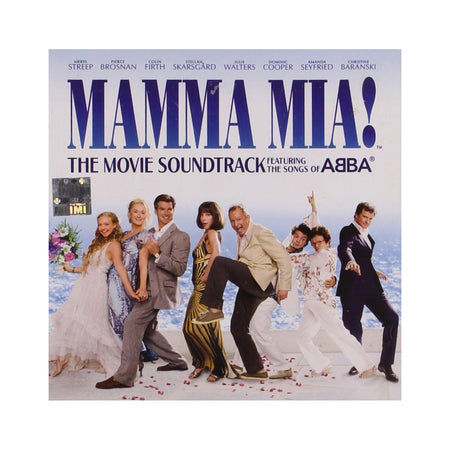 Mamma Mia! The Movie Soundtrack [Audio CD] Audio CD/Vinyl Universal Music