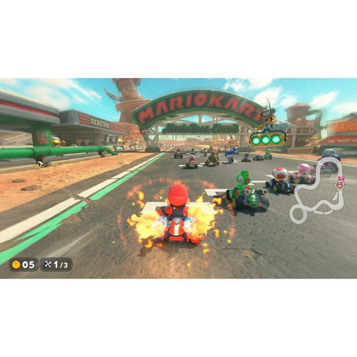 Mario Kart World [Nintendo Switch 2] Nintendo Switch 2 Video Game Nintendo