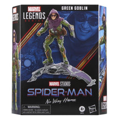 Marvel Legends Series: Spider-Man: No Way Home - Green Goblin Figure Toys & Games Hasbro