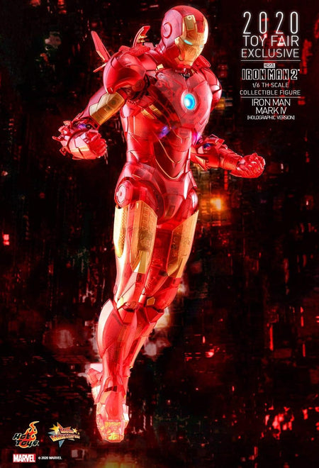 Marvel: Iron Man 2 - Iron Man Mark IV Holographic Version Toys & Games Marvel
