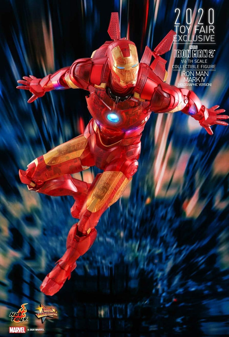 Marvel: Iron Man 2 - Iron Man Mark IV Holographic Version Toys & Games Marvel