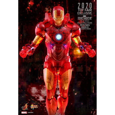 Marvel: Iron Man 2 - Iron Man Mark IV Holographic Version Toys & Games Marvel