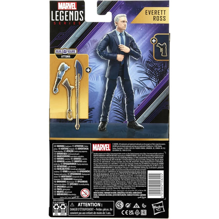Marvel Legends Series: Black Panther - Everett Ross 6-Inch Action Figure Toys & Games Hasbro