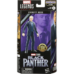 Marvel Legends Series: Black Panther - Everett Ross 6-Inch Action Figure Toys & Games Hasbro