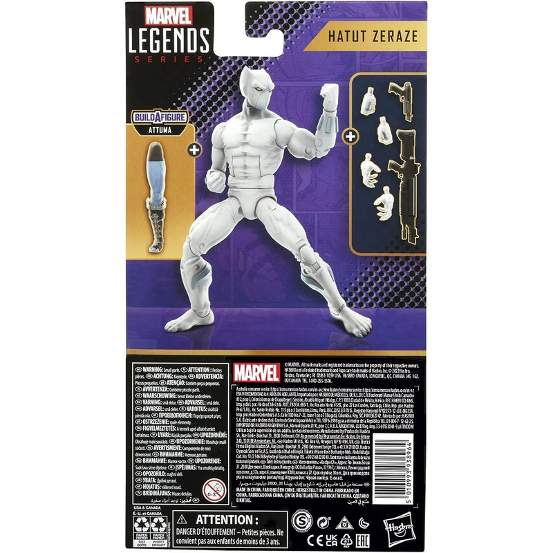 Marvel Legends Series: Black Panther - Hatut Zeraze 6-Inch Action Figure Toys & Games Hasbro