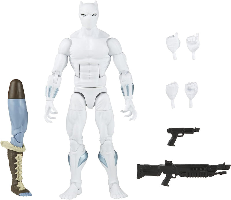 Marvel Legends Series: Black Panther - Hatut Zeraze 6-Inch Action Figure Toys & Games Hasbro