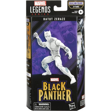 Marvel Legends Series: Black Panther - Hatut Zeraze 6-Inch Action Figure Toys & Games Hasbro
