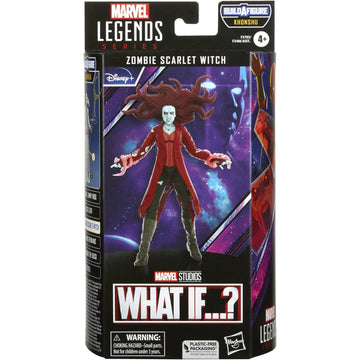 Marvel Legends Series: What If - Zombie Scarlet Witch 6-Inch Action Figure Toys & Games Hasbro