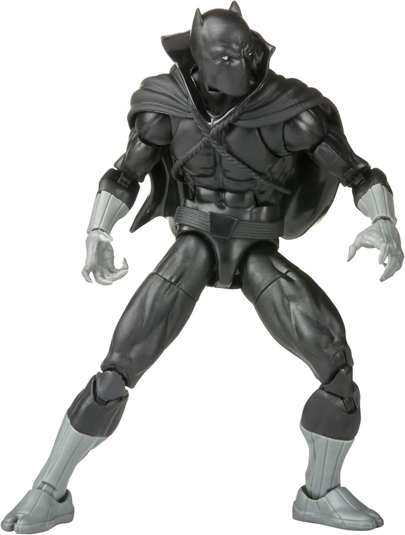 Marvel Legends Series: Black Panther - Black Panther 6-Inch Action Figure Toys & Games Hasbro