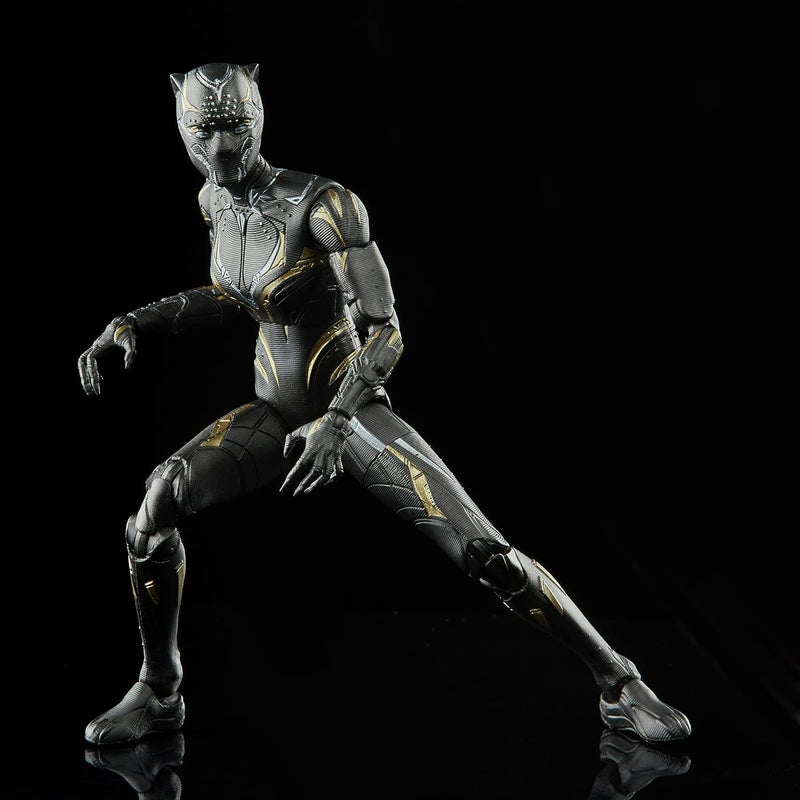 Marvel Legends Series: Black Panther Wakanda Forever - Black Panther 6-Inch Action Figure Toys & Games Hasbro