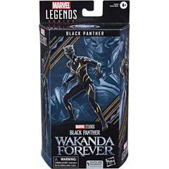 Marvel Legends Series: Black Panther Wakanda Forever - Black Panther 6-Inch Action Figure Toys & Games Hasbro