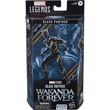 Marvel Legends Series: Black Panther Wakanda Forever - Black Panther 6-Inch Action Figure Toys & Games Hasbro