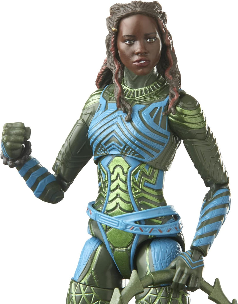 Marvel Legends Series: Black Panther Wakanda Forever - Marvel's Nakia 6-Inch Action Figure Toys & Games Hasbro