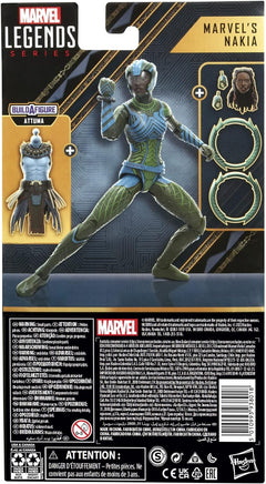 Marvel Legends Series: Black Panther Wakanda Forever - Marvel's Nakia 6-Inch Action Figure Toys & Games Hasbro