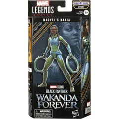 Marvel Legends Series: Black Panther Wakanda Forever - Marvel's Nakia 6-Inch Action Figure Toys & Games Hasbro