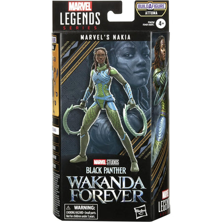 Marvel Legends Series: Black Panther Wakanda Forever - Marvel's Nakia 6-Inch Action Figure Toys & Games Hasbro