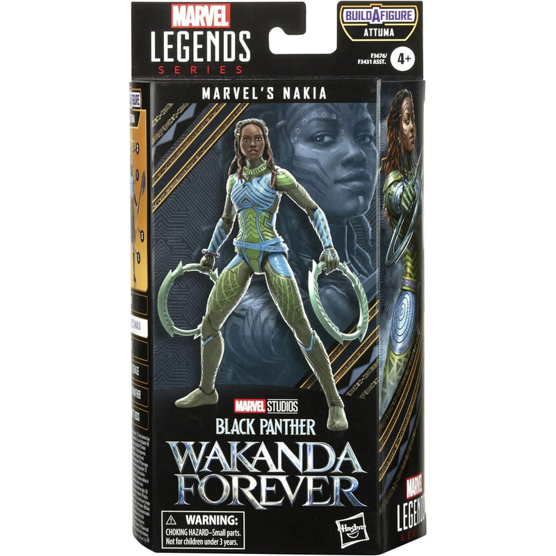 Marvel Legends Series: Black Panther Wakanda Forever - Marvel's Nakia 6-Inch Action Figure Toys & Games Hasbro