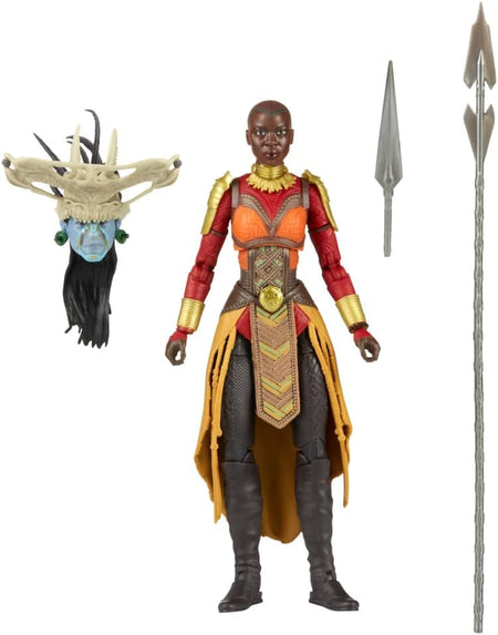 Marvel Legends Series: Black Panther Wakanda Forever - Okoye 6-Inch Action Figure Toys & Games Hasbro