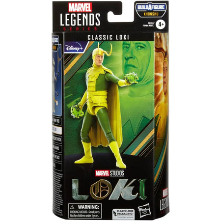 Marvel Legends Series: Loki - Classic Loki 6-Inch Action Figure Toys & Games Hasbro