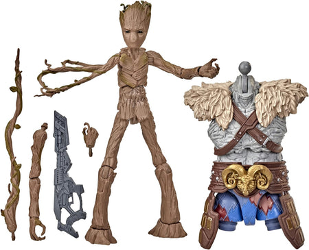 Marvel Legends Series: Thor: Love and Thunder Groot 6-Inch Action Figure Toys & Games Hasbro