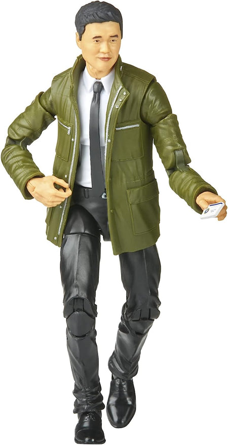 Marvel Legends Series: WandaVision - Agent Jimmy Woo 6-Inch Action Figure Toys & Games Hasbro