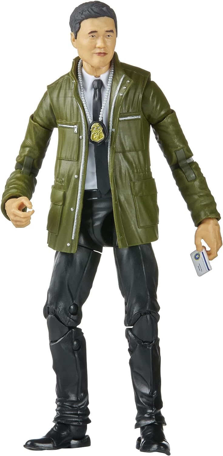 Marvel Legends Series: WandaVision - Agent Jimmy Woo 6-Inch Action Figure Toys & Games Hasbro