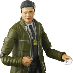 Marvel Legends Series: WandaVision - Agent Jimmy Woo 6-Inch Action Figure Toys & Games Hasbro