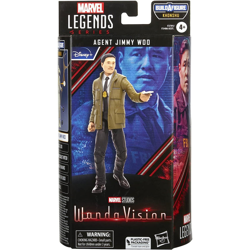 Marvel Legends Series: WandaVision - Agent Jimmy Woo 6-Inch Action Figure Toys & Games Hasbro