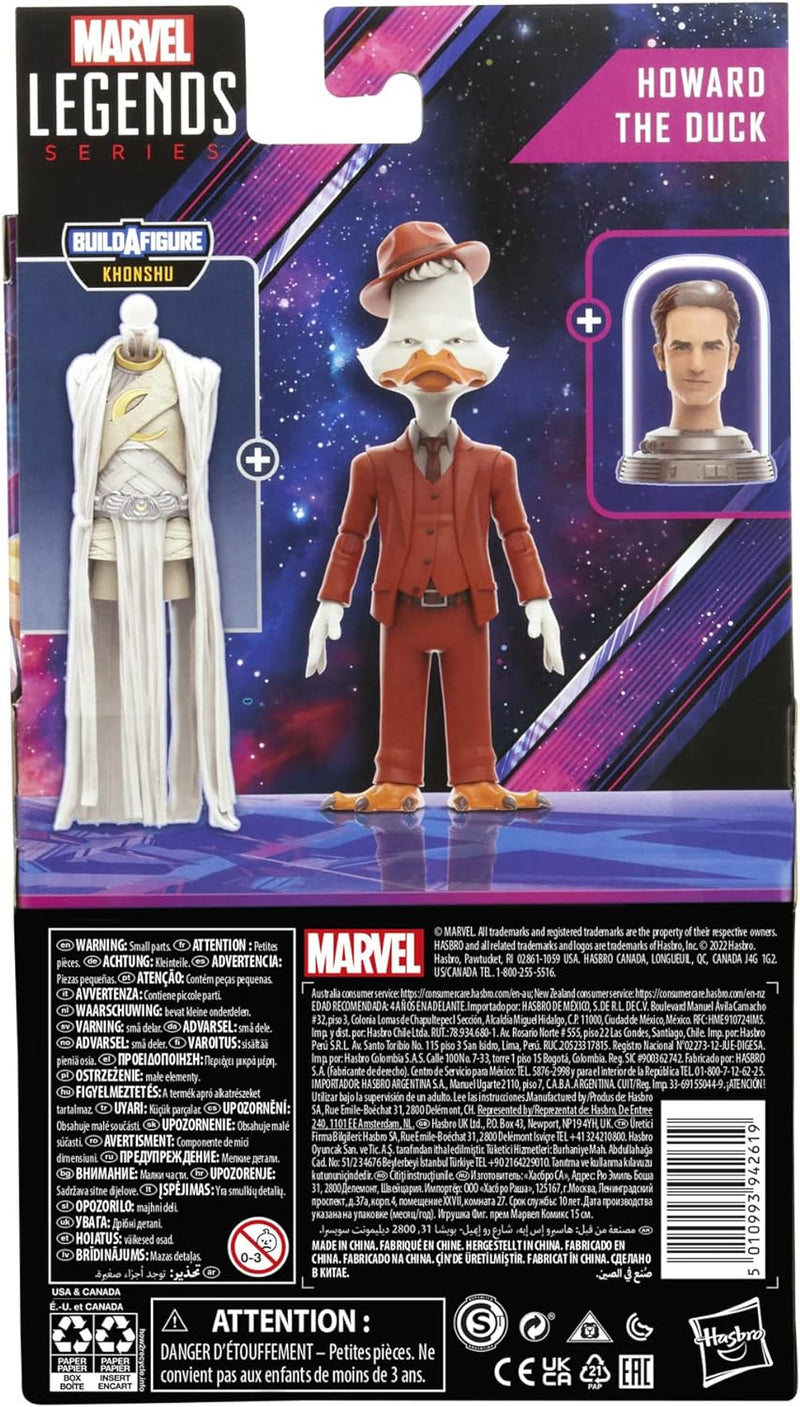 Marvel Legends Series: What If - Howard The Duck 6-Inch Action Figure Toys & Games Hasbro