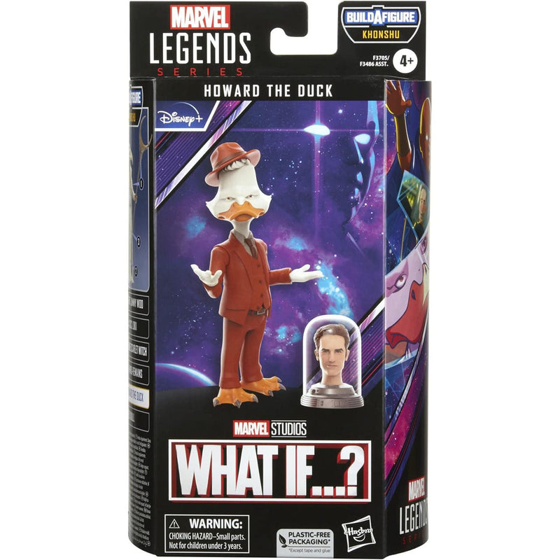 Marvel Legends Series: What If - Howard The Duck 6-Inch Action Figure Toys & Games Hasbro