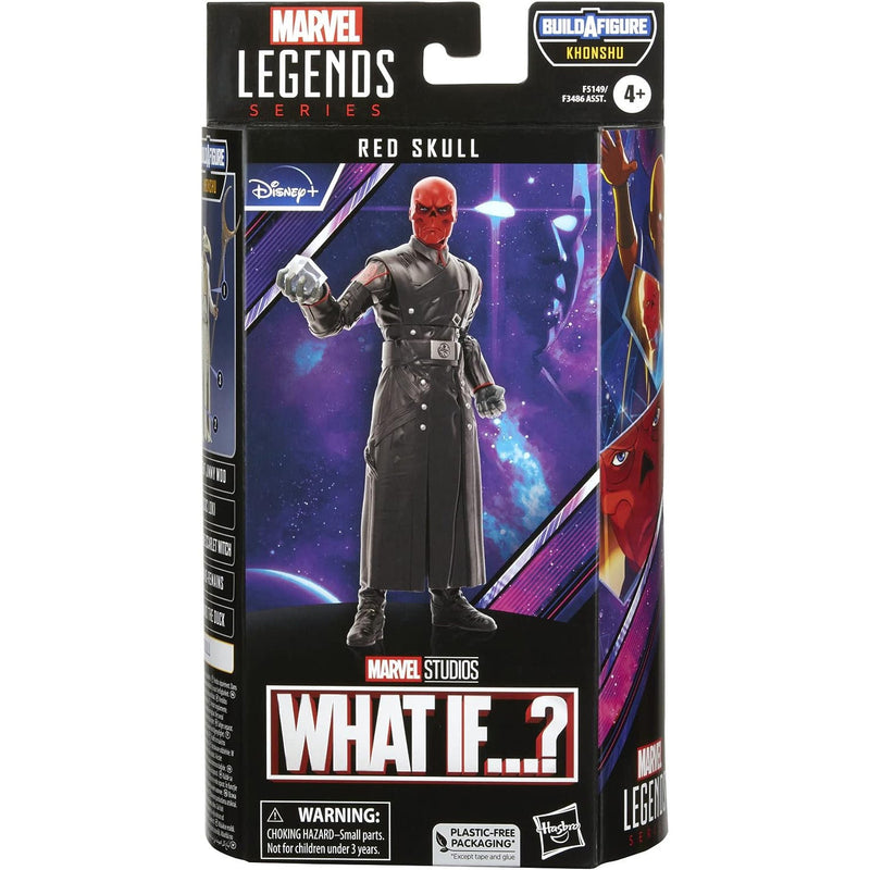 Marvel Legends Series: What If - Red Skull 6-Inch Action Figure Toys & Games Hasbro