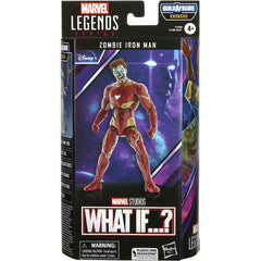 Marvel Legends Series: What If - Zombie Iron Man 6-Inch Action Figure Toys & Games Hasbro