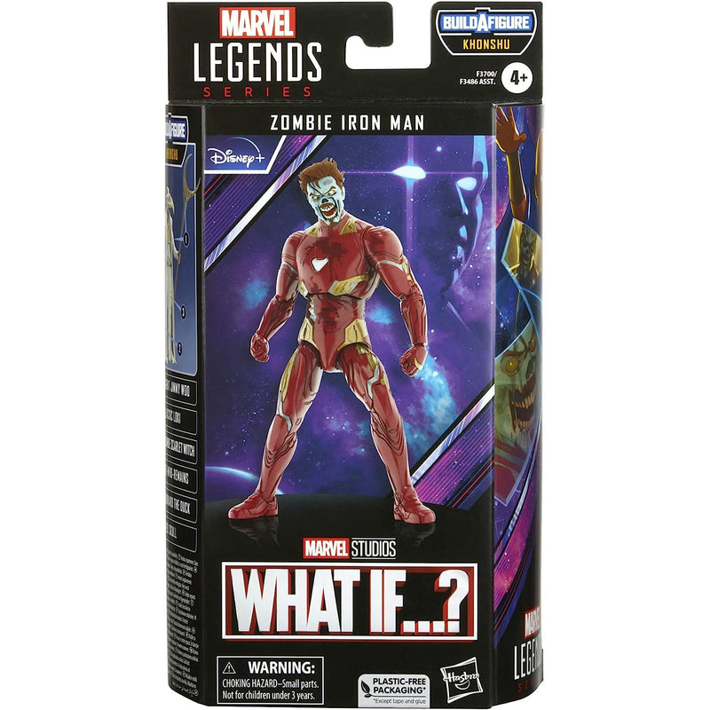 Marvel Legends Series: What If - Zombie Iron Man 6-Inch Action Figure Toys & Games Hasbro