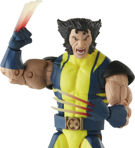 Marvel Legends Series: X-Men - Wolverine 6-Inch Action Figure Toys & Games Hasbro