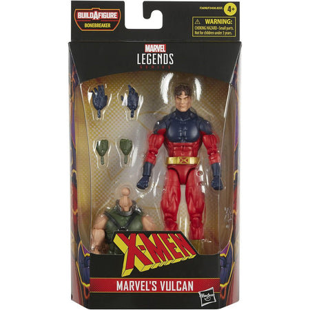 Marvel Legends Series: X-Men - Vulcan 6-Inch Action Figure Toys & Games Hasbro