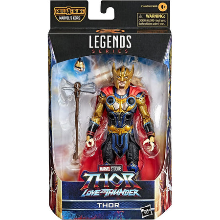 Marvel Legends Series: Thor: Love and Thunder Thor 6-Inch Action Figure Toys & Games Hasbro